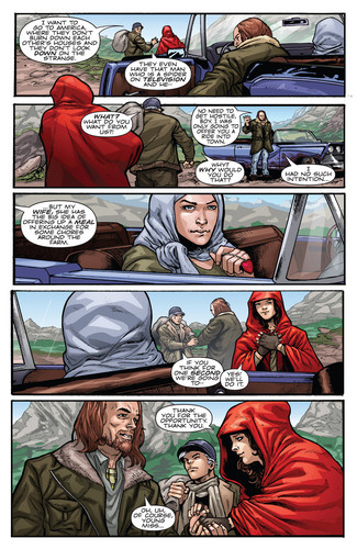  Avengers Origins: Quicksilver and Scarlet Witch
