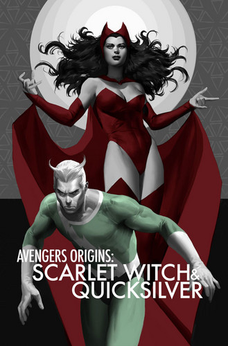 Avengers Origins: Quicksilver and Scarlet Witch