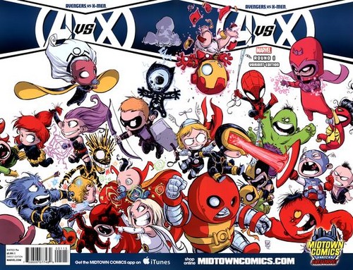  Avengers vs X-men #1