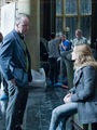 BTS Photos from HP and Deathly Hallows  - harry-potter photo
