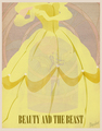 Beauty and the Beast Minimalist Poster - disney-princess photo
