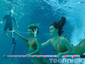 Behind the scenes ~ Underwater - h2o-just-add-water photo