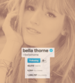 Bella♥  - bella-thorne fan art
