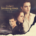 Breaking dawn p2 - Bella, Jacob and Edward - twilight-series fan art