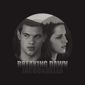 Breaking dawn - Bella and Jacob - twilight-series fan art