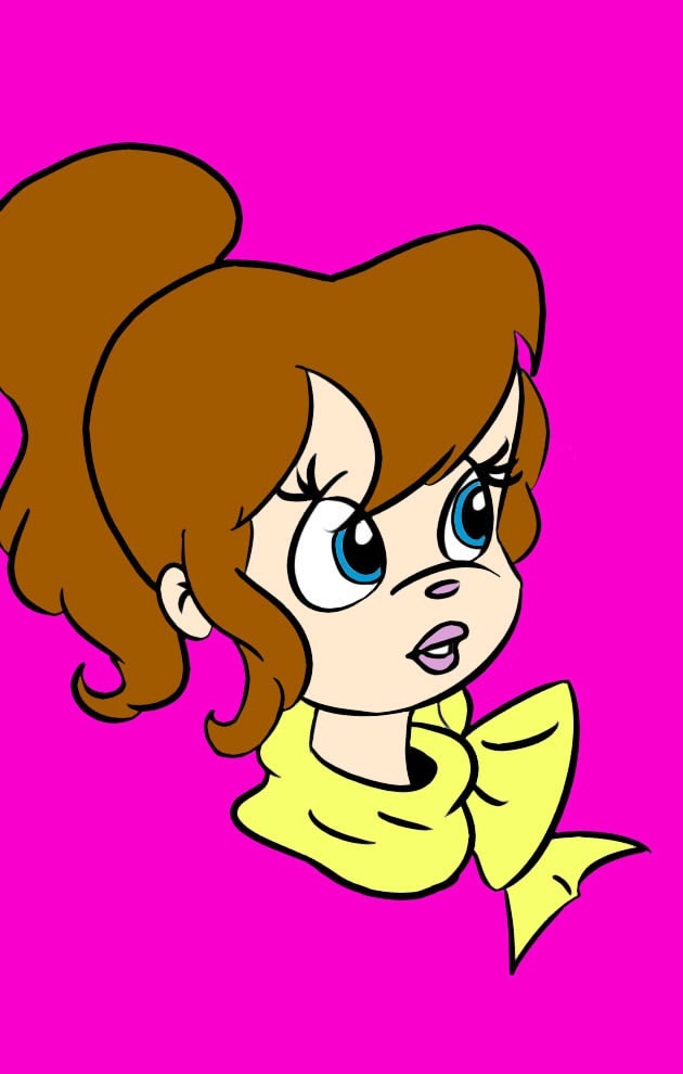 Fan Art of Brittany for fans of Alvin and the Chipmunks. 