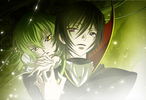  C.C and Lelouch