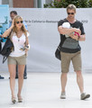 Chris Hemsworth and Elsa Pataky Tour Madrid - chris-hemsworth photo