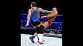Christian and Santino vs Otunga and Rhodes - wwe photo