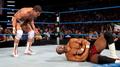 Christian and Santino vs Otunga and Rhodes - wwe photo