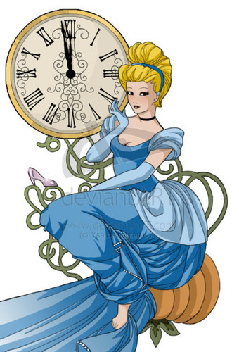  cinderela and the clock