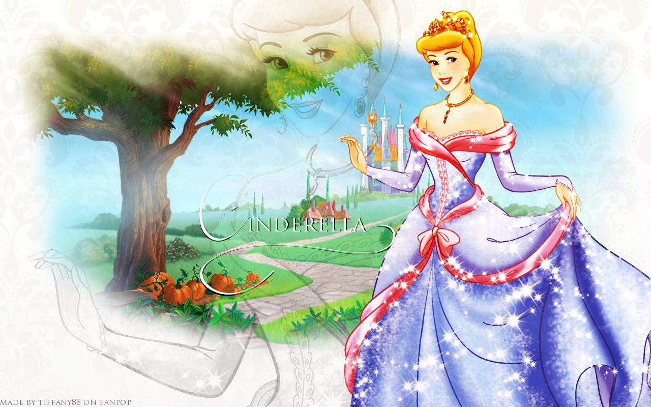 Cinderella - Disney Princess Wallpaper (31321208) - Fanpop