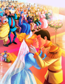 Cinderella weeding - disney-princess photo