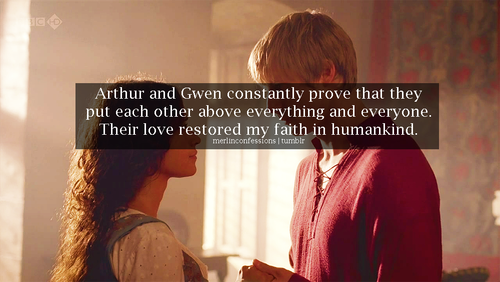  Confession: Arthur and Guinevere