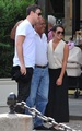 Cory & Lea Have Lunch At Les Deux Magots - July 2, 2012 - cory-monteith photo