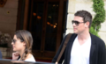 Cory & Lea Leave Their Hotel in Paris -June 3, 2012 - lea-michele photo