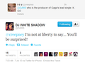 DJ White Shadow on Gaga's lead single - lady-gaga photo