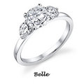 DP engagement rings: Belle - disney-princess photo