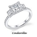 DP engagement rings:Cinderella - disney-princess photo
