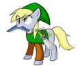Derpy as link - my-little-pony-friendship-is-magic photo