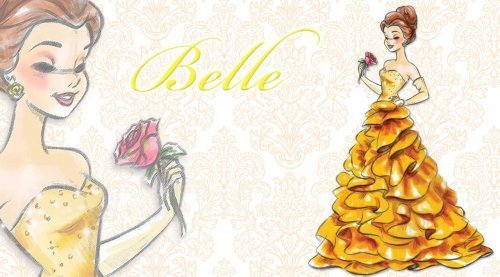  Disney Designer Princesses: Belle