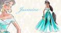 Disney Designer Princesses: Jasmine - disney-princess photo