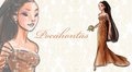 Disney Designer Princesses: Pocahontas - disney-princess photo