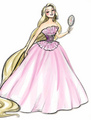 Disney Designer Princesses: Rapunzel - disney-princess photo