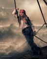 Disney Dream Portraits: Johnny Depp as Jack Sparrow - disney photo