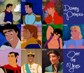 Disney Princes Over the Years - disney-princess photo