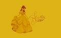 Disney Princess Signatures: Belle - disney-princess photo