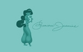 Disney Princess Signatures: Jasmine - disney-princess photo