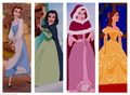 Disney Princess Wardrobes: Belle - disney-princess photo