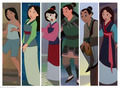 Disney Princess Wardrobes: Mulan - disney-princess photo