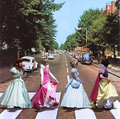 Disney Princesses: Abbey Road Style - disney-princess photo