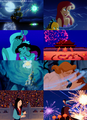 Disney Princesses Fireworks - disney-princess photo