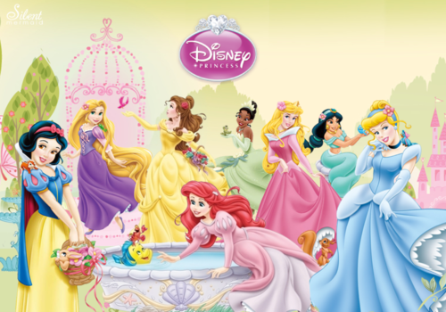  डिज़्नी Princesses - Garden of Beauty