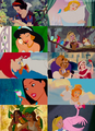 Disney Princesses: Birds - disney-princess photo