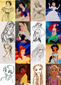 Disney Princesses: Concept art to Reality - disney-princess photo
