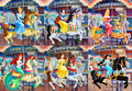 Disney Princesses Carousel - disney-princess fan art