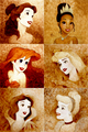 Disney Princesses - disney-princess fan art