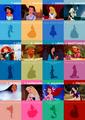Disney Princesses Zodiac - disney-princess fan art