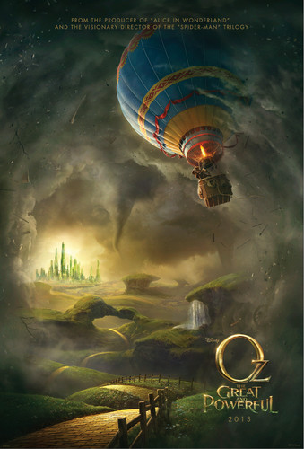  Disney's Oz: The Great and Powerful Poster