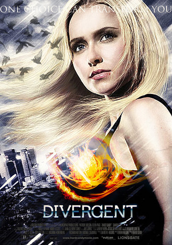  Divergent<3