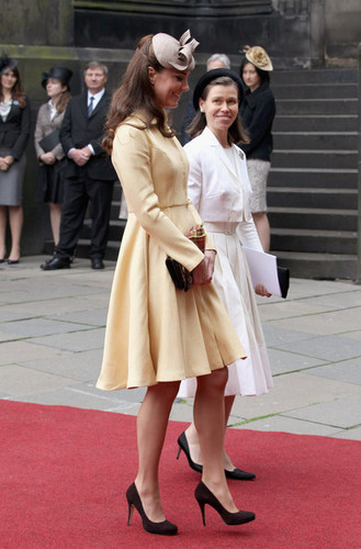  Duchess Catherine at Order of the アザミ, シスル