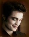 Edward's flawless profile smile - twilight-series photo