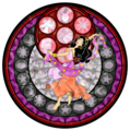 Esmeralda Stained Glass - disney-princess fan art