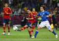 Euro 2012 final: Spain v Italy - The match - spain-national-football-team photo