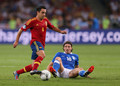 Euro 2012 final: Spain v Italy - The match - spain-national-football-team photo