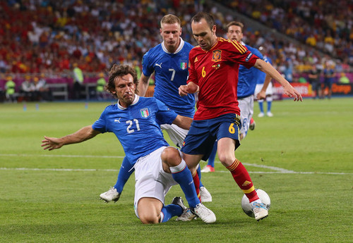  Euro 2012 final: Spain v Italy - The match